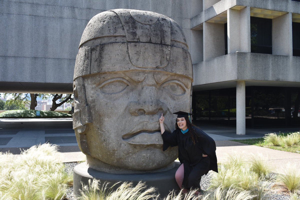 allideepaul's tweet image. Got my masters, good pics on my fb #exposeyourself #LBJGrad19