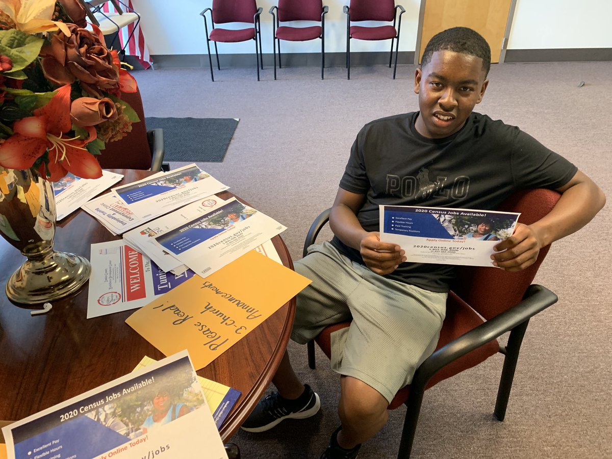 tunicateens's tweet photo. Census 2020 Community Organizing - “Count Everyone 2020”. Members of TTIA helped to prepare Census Church Education packets for community canvassing.  #EmpoweringFamilies https://t.co/SLmxIuy9jl