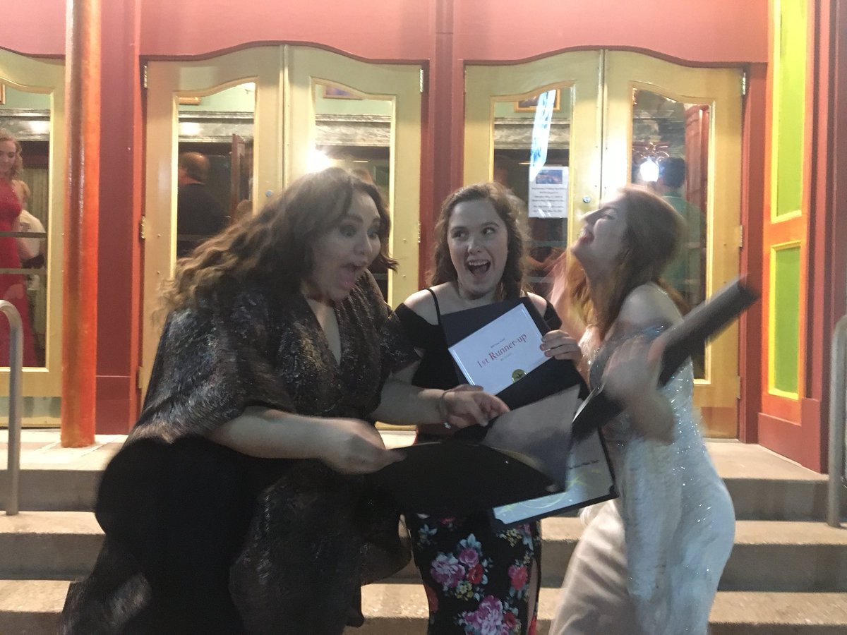 LivStom's tweet photo. Runnerup for Best Ensemble!!! 👏🏼 🎭 
💃🏼 💃🏼 💃🏼 Congrats! https://t.co/CysRn5IqvB