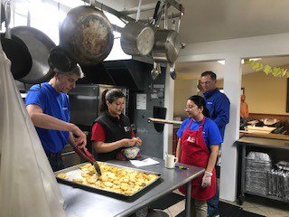 celafond's tweet image. A huge thx to our Corteva Michigan LGBTA Business Group 4 volunteering @midlandopendoor. These caring employees organized the pantry, served in the soup kitchen &amp;amp; helped with outdoor projects. This is bringing Corteva Core Values to life! #LifeatCorteva