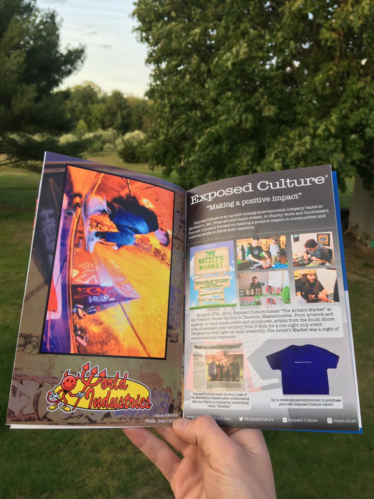 ExposedCulture's tweet photo. @ALLiNEEDSKATE Magazine issue #1 https://t.co/B92iR4LNaA