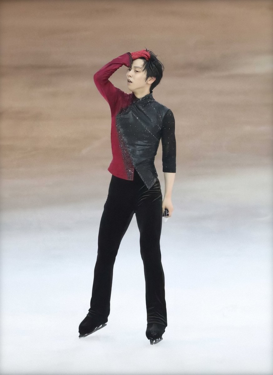 yuzuvisuals's tweet photo. #YuzuruHanyu #羽生結弦  #羽生くん

im a nightmare dressed like a daydream https://t.co/XvowP0VAAL