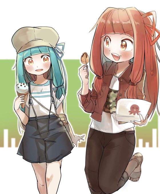 お出かけ琴葉姉妹。

#琴葉茜
#琴葉葵 