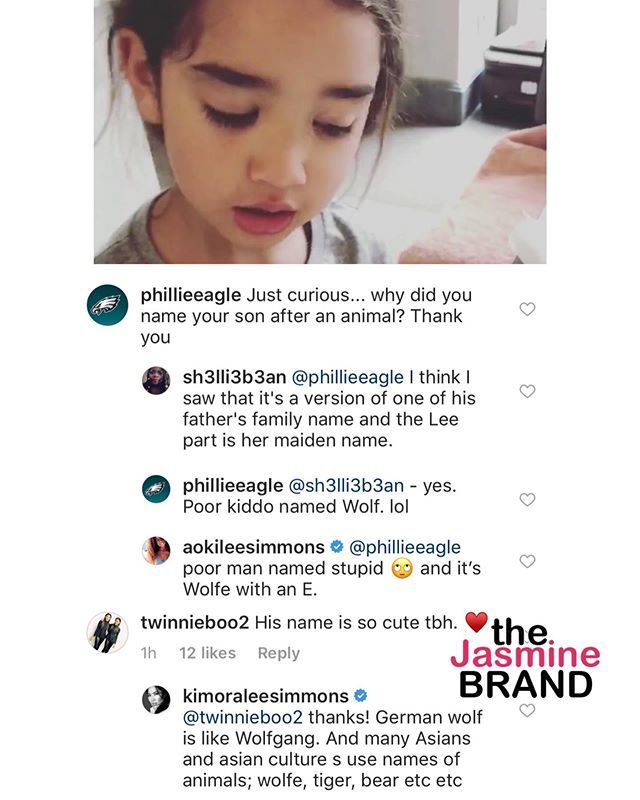 thejasminebrand's tweet photo. #KimoraLeeSimmons shares some background on her son #WolfeLeeβs name https://t.co/zcqC2Fnu3K https://t.co/EFQqdrplyq