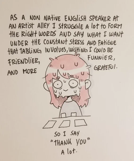 Something I kept thinking after every conversation I had through the weekend. 