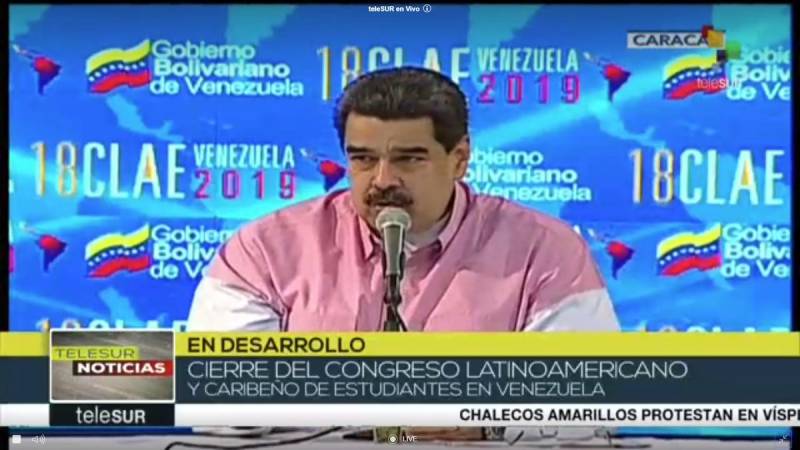 ConElMazoDando's tweet photo. ¡No podrán! Esto dijo el Presidente Maduro sobre intenciones de EEUU de bloquear los Clap https://t.co/tXjWF5slOT  #ChavismoUnidoParaSiempre https://t.co/knibDRs3N8