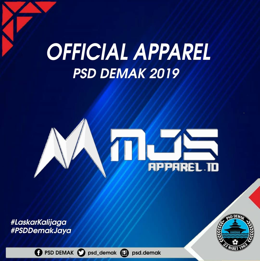 psd_demak's tweet photo. Official apparel jersey psd demak 2019 https://t.co/cPXAT9pC0c