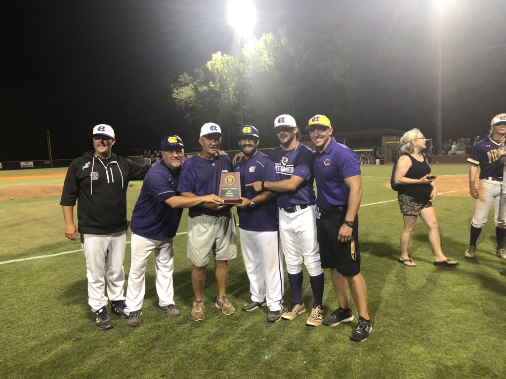 Dr_BrianJohnson's tweet photo. We are off to the state championship! Great job CHHS Baseball! #RaiseTheFlag #CorinthCrew @CHHSPirates https://t.co/IY6PUYySbB