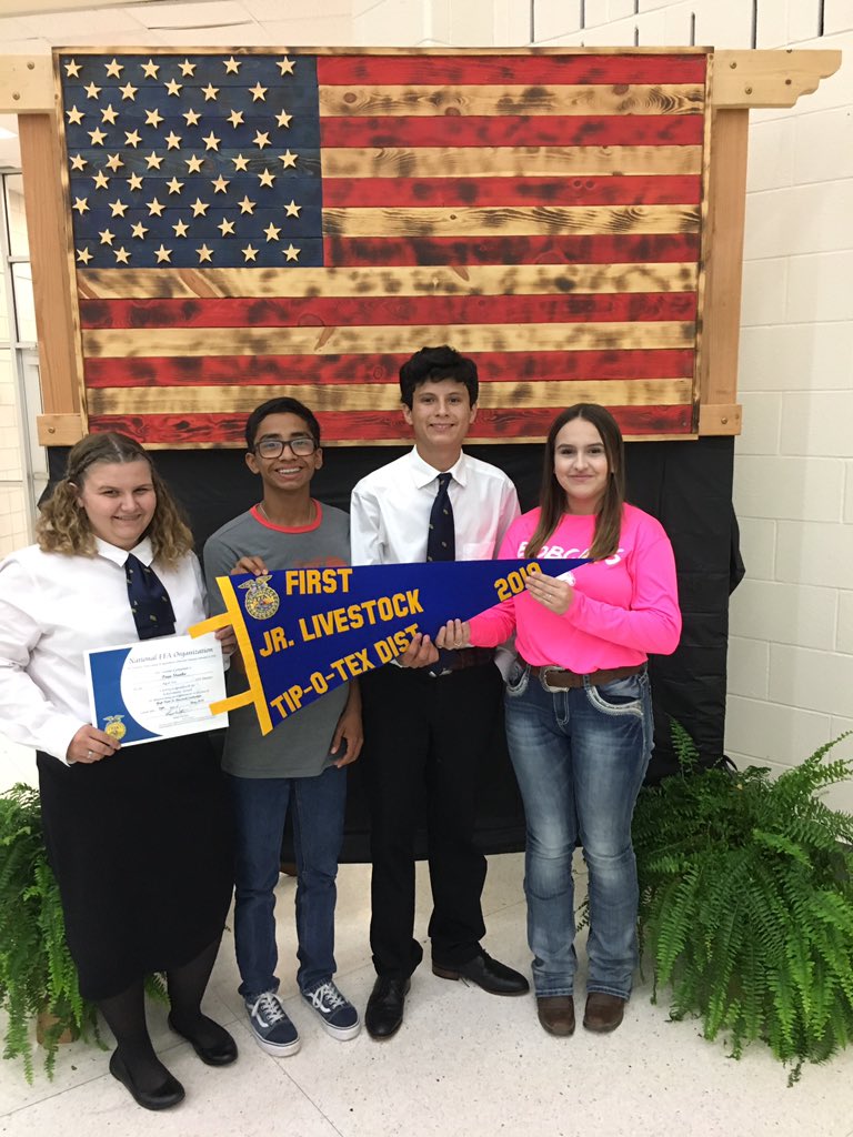 ffa_rio's tweet photo. Way to go!!! @RHHS_Bobcats https://t.co/ZcY7eVuv8r