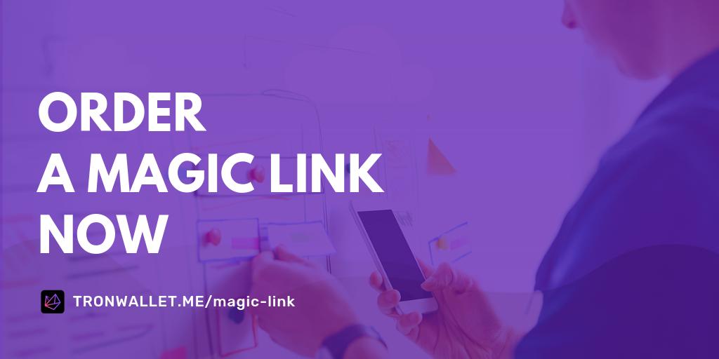 klever_io's tweet image. 🔥 Introducing the TW #MagicLink: Enable turbo #growth for your #DApps. 🔥

Increase DApp revenue with TronWallet MagicLinks™ built to engage and acquire users across all devices, channels, and platforms.

tronwallet.me/magic-link

#TRON #TRX #TWX #TWArmy