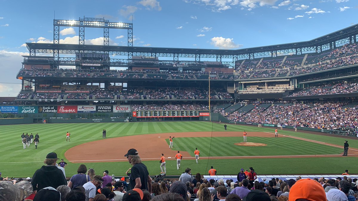 gluckage's tweet photo. #lotteryseatupgrade @ColoLottery sec 139 row 29 https://t.co/ZYvKsQEOid