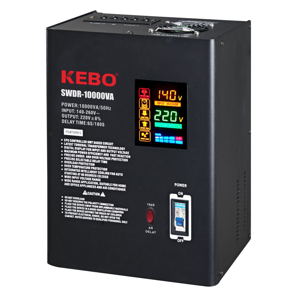 KEBOElectrical's tweet image. When youve got on-the-go in the bag: our Wall Mounted Metal Case Power Voltage Regulator SWDR series with CPU Control Circuit. #Acvoltageregulator #Digitalvoltageregulator #Automaticvoltagecontrol