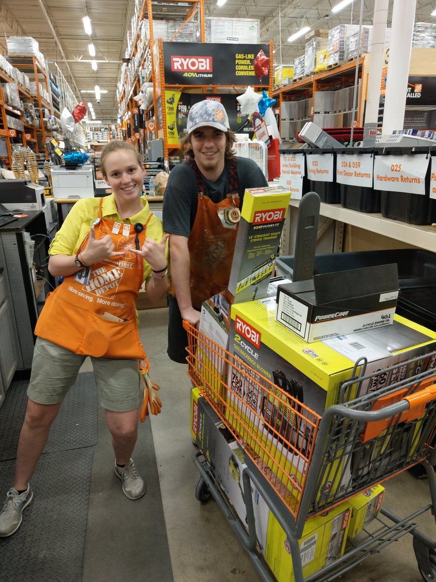 Great recovery from these two! Thanks for being the best at customer service!