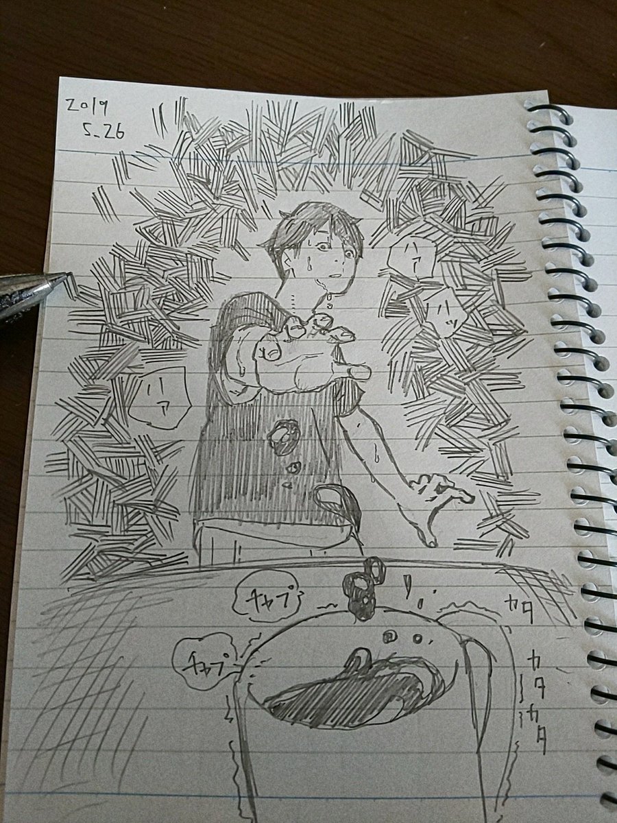 2015に本気で上手くなったろー!と小さいメモ帳を練習らくがき帳にしてたのを久しぶりに開いた。まず手を描くのを上達するためにいろんな手をめちゃくちゃ描いた。すると1ヶ月で鏡をパッと見て脳に残った残像だけでなんとなく描けることを発見。
そっからいろいろあって、今。 
