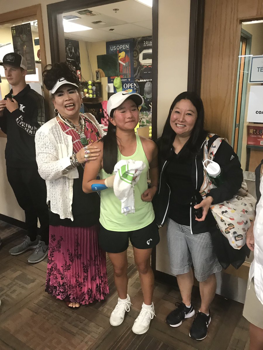 ChrisEgan5's tweet photo. Talk about an amazing 7 days. @KentwoodConks Erika Ito won the west central district tennis title last Saturday , then played in the @wiaawa state golf tourney on Tuesday and Wednesday and then traveled to Richland for the state tennis tourney and today she wins it all. Congrats https://t.co/ZLPopRLlnF