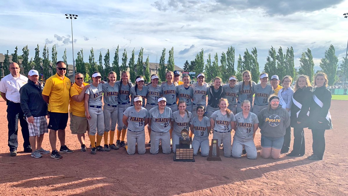 wiaawa's tweet image. 2B Softball Champions: Adna Pirates #wastatesb