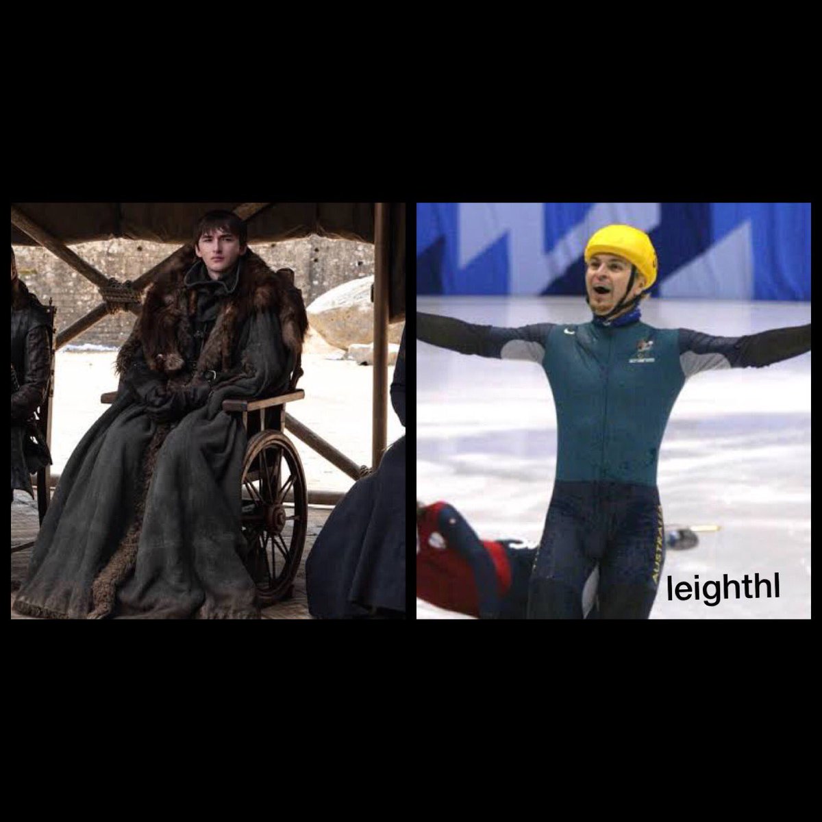 largecabbage's tweet photo. #madeameme #doingabradbury #stevebradbury #fromlasttofirst #got #gameofthrones #branstark #branthebroken #firstofhisname #kingoftheandalsandthefirstmen #lordofthesixkingdoms #protectoroftherealm https://t.co/932ka1YZuG