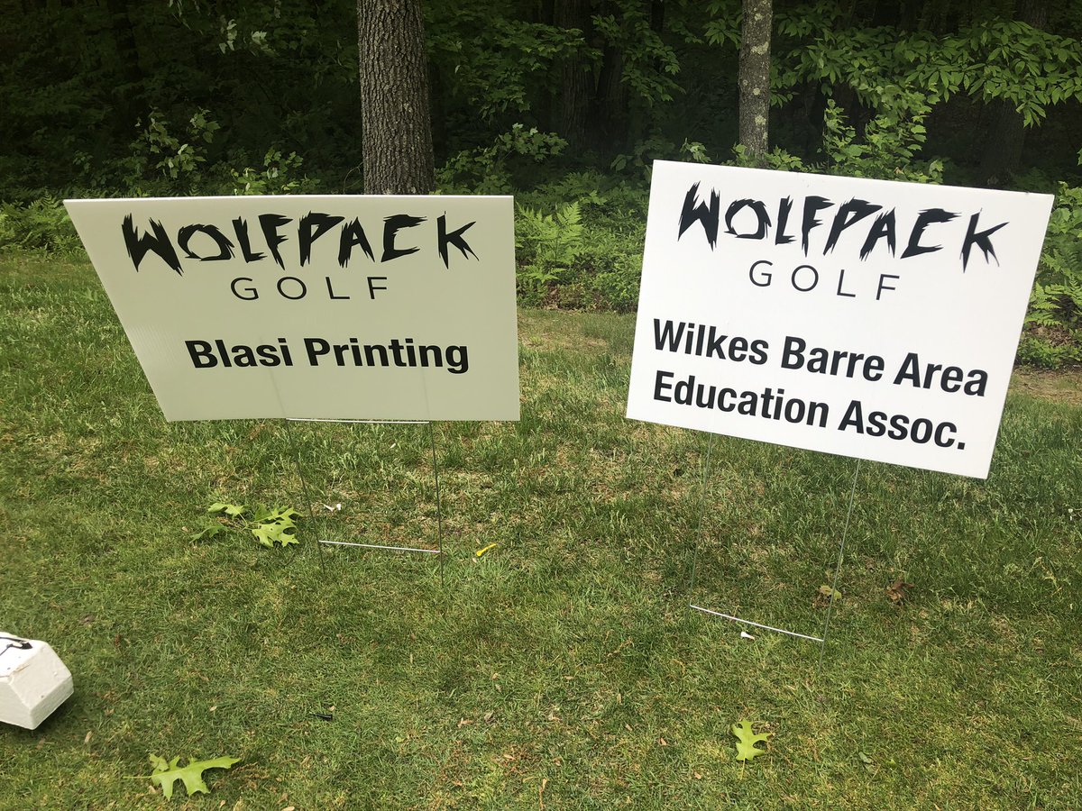 area_golf's tweet photo. Thanks to our sponsors we had a wonderful event. We couldn’t do it without you. Thank you for supporting the Wolfpack golf team and it’s student athletes! https://t.co/ln5iqqbYjV