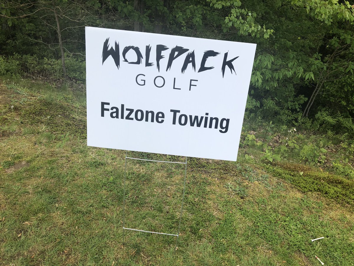 area_golf's tweet photo. Thanks to our sponsors we had a wonderful event. We couldn’t do it without you. Thank you for supporting the Wolfpack golf team and it’s student athletes! https://t.co/ln5iqqbYjV