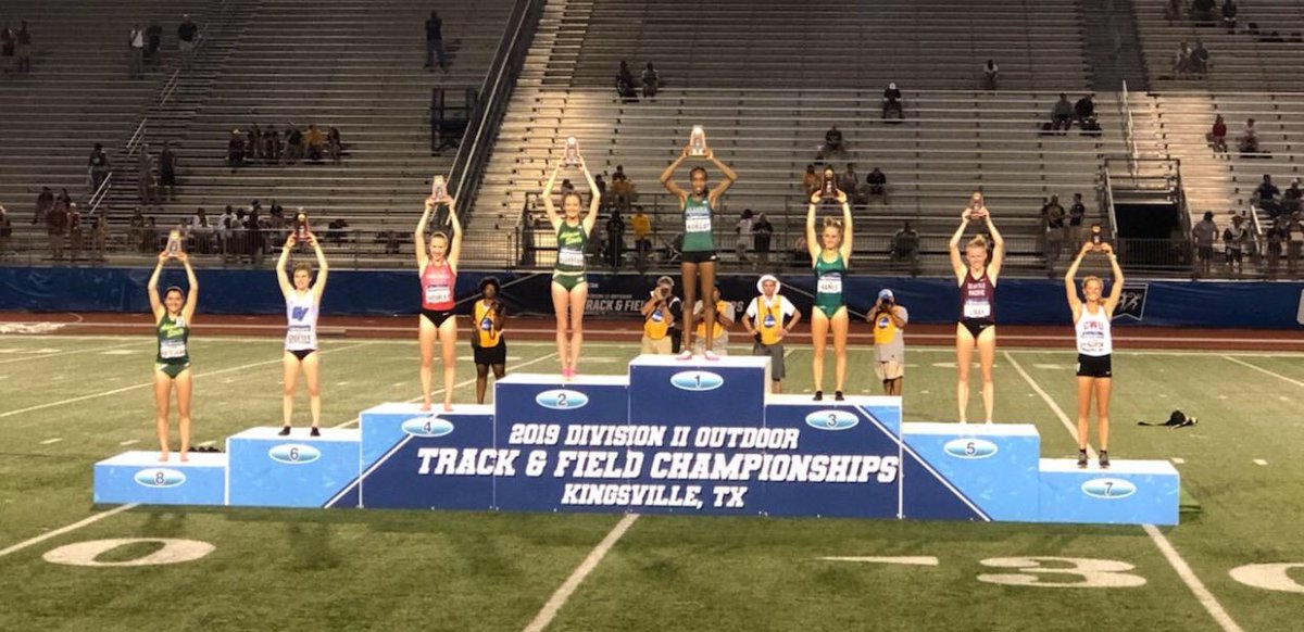 Alexa Shindruk earns the seventh All-American honor for @CWU_Track this weekend. Shindruk took seventh in the 5,000-meter race with a time of 17:27.70. #ReignCrimson
