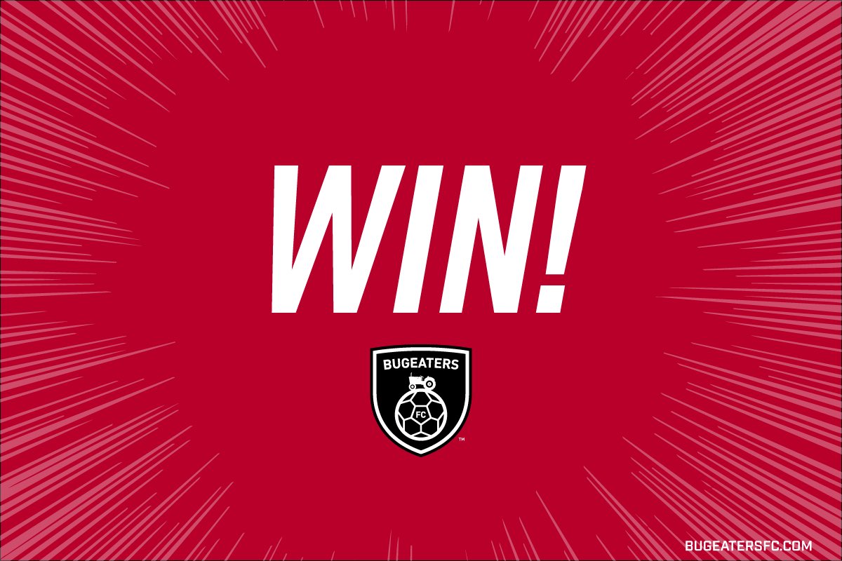 bugeatersfc's tweet image. WIN! | 7-1 BFC

#BugeatersFC #BUGvSFT
