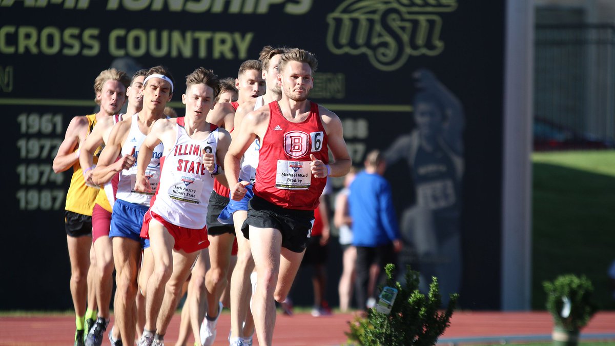 themagmiles's tweet photo. New addition to the elite field - Michael Ward from Bradley, 6xMVC champ and 4:02 miler! https://t.co/emWSSLbAft