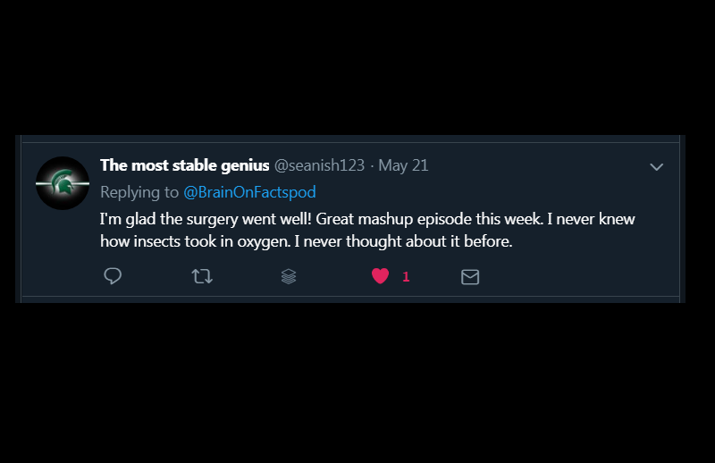 BrainOnFactspod's tweet photo. We're already getting good feedback on Science With Savannah Age 7 for the debut episode on how different animals breathe. You can hear it on the latest #YBOF or watch the video on https://t.co/LTeKYmnuzO https://t.co/j6Zfu41Nc5
