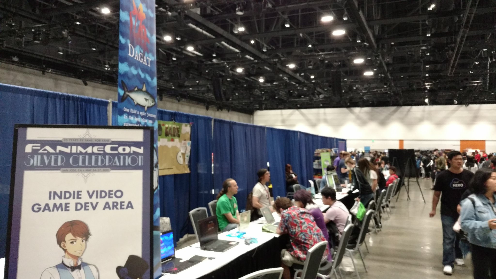 Dagat being exhibited at Fanime 2019 (2)