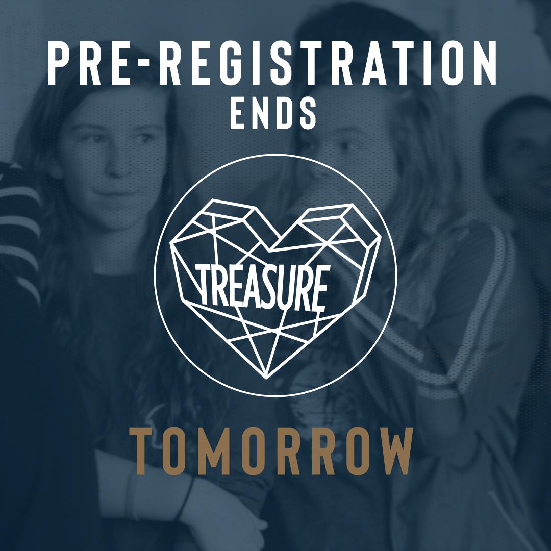 VDYM's tweet photo. Haven't you heard?! Pre-Registration ends tomorrow! Don't miss your chance to buy your tickets. #preregistration #vdymcamp2019 #vdym https://t.co/L5LKzmEHiZ