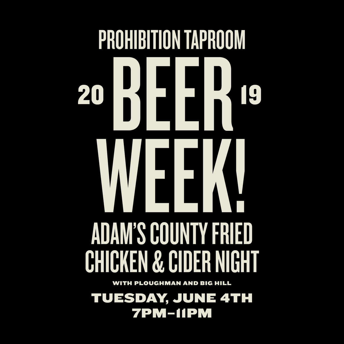 ProhibitionTR's tweet image. For our @phillylovesbeer edition of #FriedChickenAndCider (June 4th) we’ll celebrate all things Adams County, PA. We’ll pour #cider from @BigHillCider and @PloughmanCider and pair our #glutenfree #celiacfriendly #friedchicken w/three Adams County sourced sides. #glutenfreephilly
