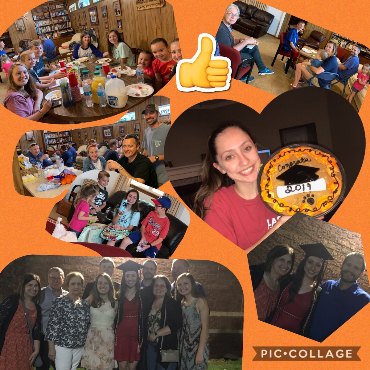 Celebrating Sarah today! So proud of our sweet girl!