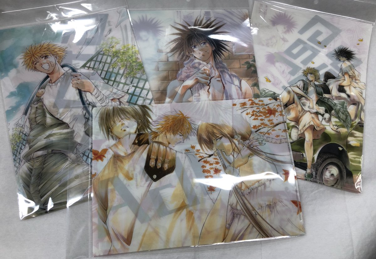 ☆入荷情報☆ 「GetBackers-奪還屋-」グッズがまとまって入荷致しまし