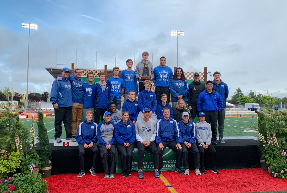 wiaawa's tweet photo. 4A Boys Team Champion: Walla Walla
#wastatetf https://t.co/92UtovnrYr