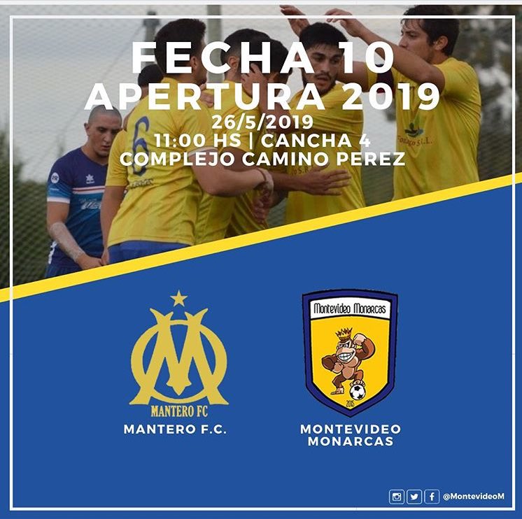 Montevideo Monarcas tweet media