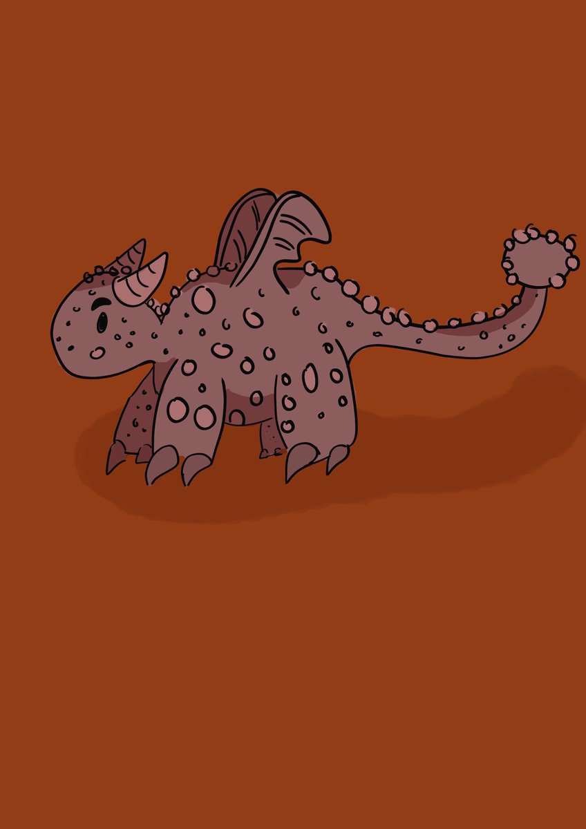 InfiniteEon's tweet photo. Here’s a quick rock dragon sketch
#Smallartisthelp2019
#Smallart
#characterdesignreference
#arttrendsgallery
#digitalart #digitalarts #digitallyart #digitalworks #digitalartist #artdigital #myart #pen #sketchbook #artistic https://t.co/g4JW58zms8