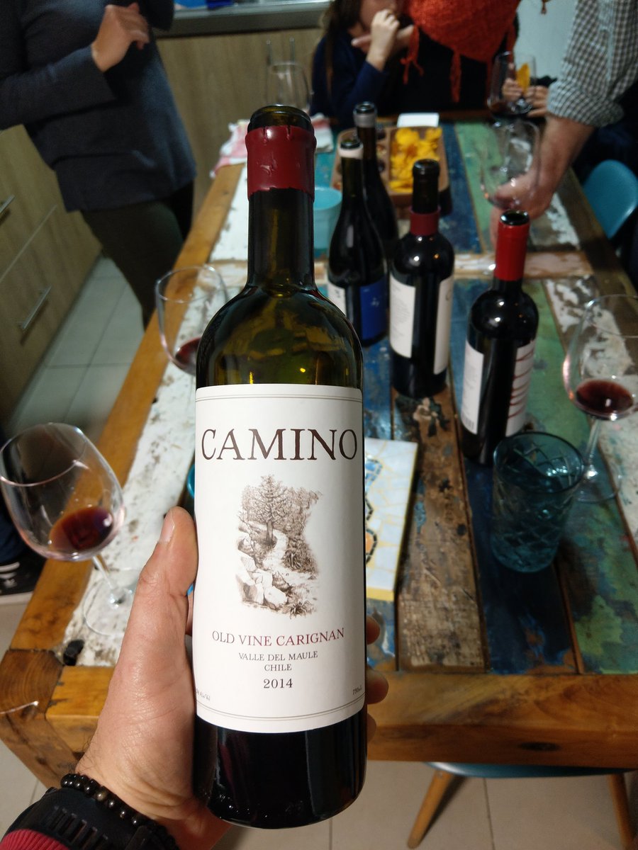 jwacyk's tweet photo. Wow...incredible wine by @x_pacheco @wine @SlowFoodUSA @agronomiauchile https://t.co/pGvEBb5r1H