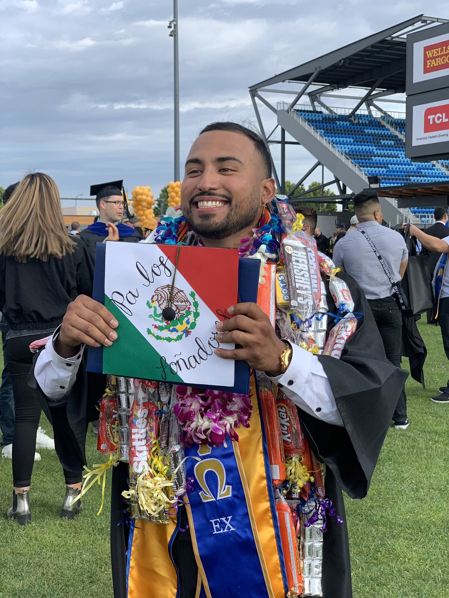 AlphaTauOmegaSJ's tweet image. We would like to congratulate the new alumni and graduates from Epsilon Chi. You gentlemen have made an influence in both the house and classroom, and all your hard work has finally paid off. Best of luck on all your future endeavors  brothers #outchere #neverstop