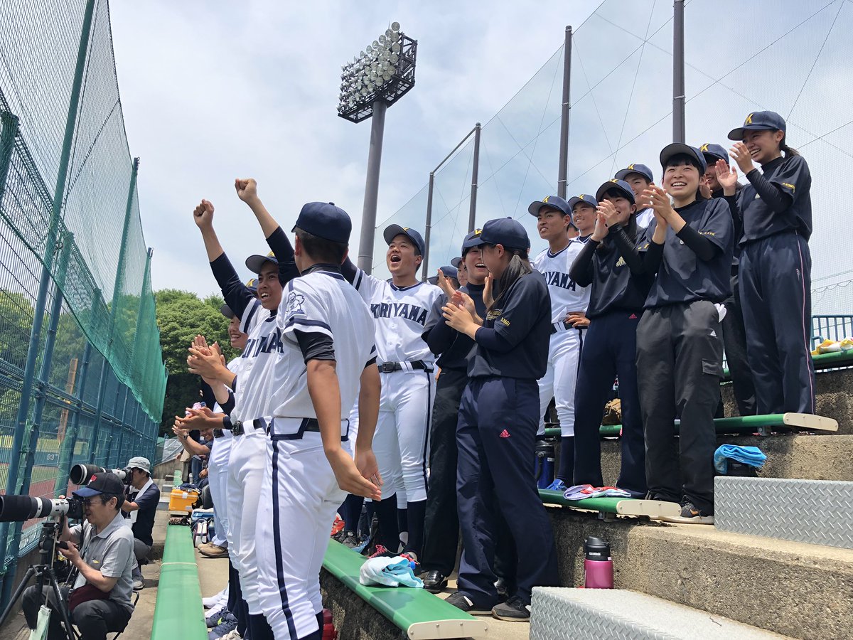 a_cbn_yurina's tweet photo. 5表 郡山 井上の3ランで突き放す！！ スタンド大盛り上がり😆👏🏻

郡山 9-4 大商大高 https://t.co/3LKIXxPeP1