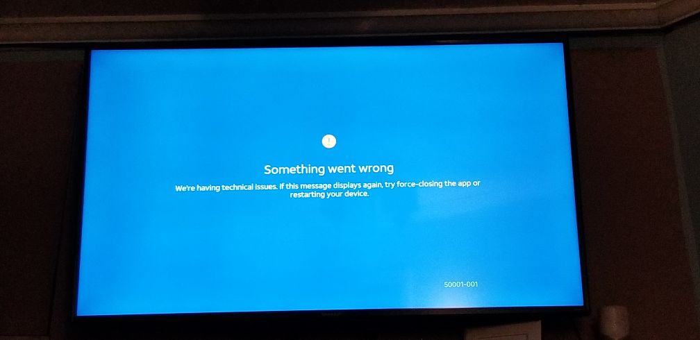 hemi1313's tweet photo. @DIRECTVNowHelp @directvnow  this is really getting old! I pay how much to not be able to watch tv? https://t.co/pyoRdTi1H8