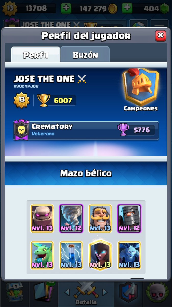 Así se hace... 💪6.000
Vamos por más.
Próxima meta 6.300
<a href="/TeamCrematory/">Crematory Esports ☠️</a> <a href="/Elkrocas/">El Krocas</a> <a href="/Wzrd_CR/">RomanTV</a> @TumbalaTorreCR <a href="/Dark99Scream/">abimaa 🐇</a> <a href="/Darkuchihaaa/">Darkuchiha</a>