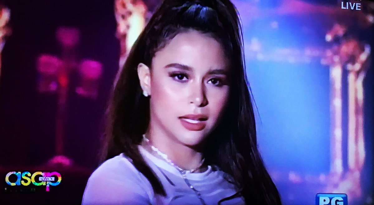 OfficialNorms's tweet photo. @Yassizzle Yassi Pressman is more than just a performer, she's a total package. She can sing &amp; dance excellently. #ASAPNatinTo https://t.co/ZyazyUx2Te