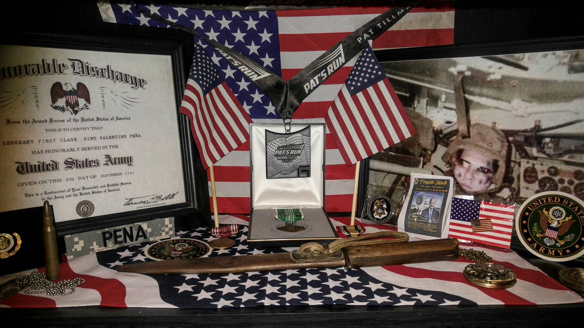 Big_Red_Rage's tweet photo. Though all of you have passed, I think of you every day. You trained me, gave me guidance & became my #brothers. I am forever grateful for your service to our country.
On #MemorialDay, let us #honor those who gave their lives for our country.
#32ndBA #3AD #Spearheads #ODS #USArmy https://t.co/R3y7FxmQxD