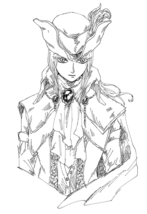 ブラボのtwitterイラスト検索結果 古い順