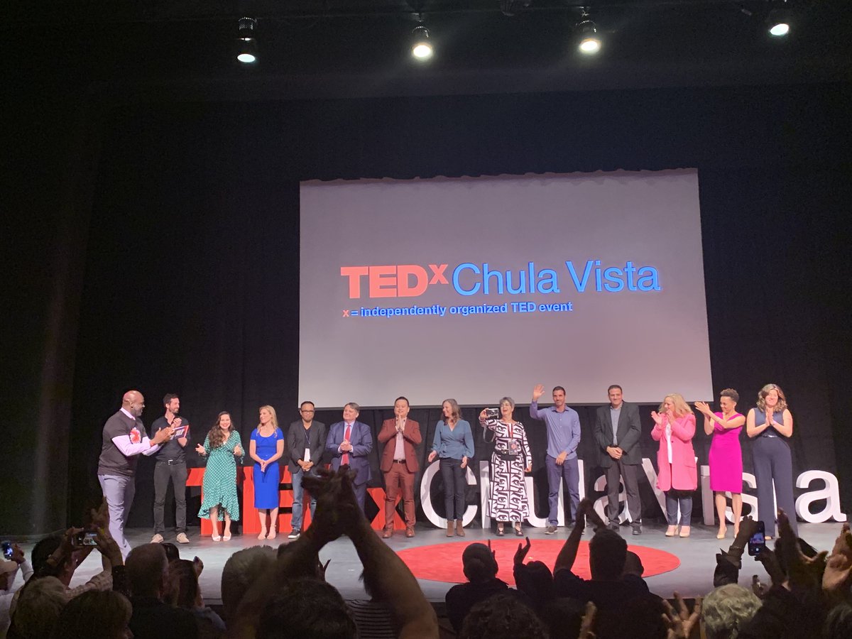 And like that, it was over. Thank you and big hugs to each person that supported me through this journey. I wonder what's next? #TheEthicalLine #equity #tedxchulavista