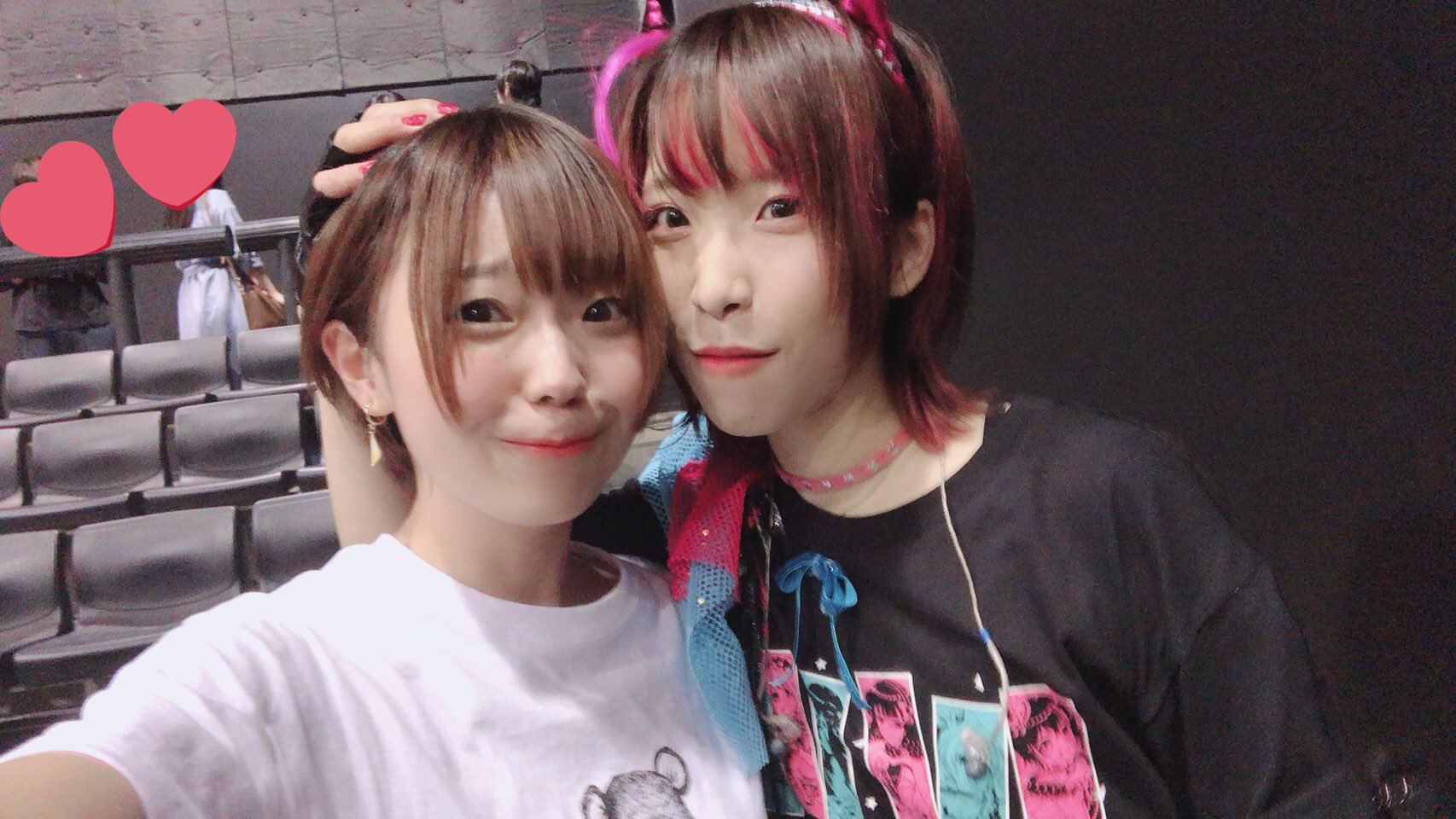 朝日奈丸佳 昨日は憂希が見に来てくれたんだ めちゃくちゃ嬉しい だだだだだだだーーーーいすき かわいいかわいいした いっぱいかわいいかわいいーーーってしてきた んふふふふふっ