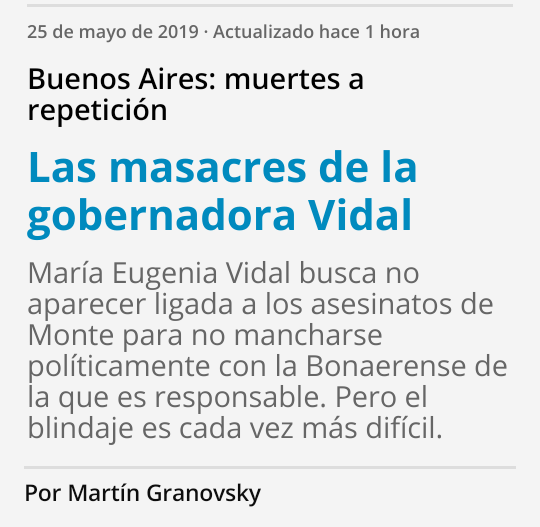 mperezirazusta's tweet photo. @MoreauLeopoldo Excelente nota. Rompiendo el blindaje. https://t.co/DIUF5xOWtT