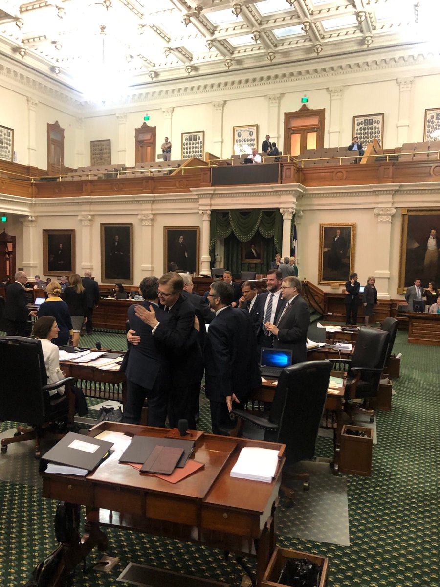 LtGovTX's tweet image. Thank you to @KHancock4TX for leading the negotiations on Senate Bill 2 and for helping pass this historic legislation that will bring property tax reform and relief to the people of Texas. #SB2 #txlege #propertytaxreform