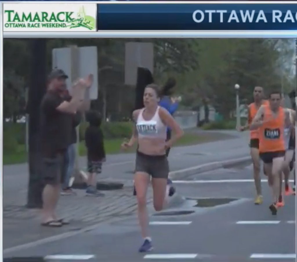 MattSetlack's tweet photo. Very proud of my wife, Emily for placing 3rd at the Canadian 10k Championships in 33:02 in Ottawa today! @AthleticsCanada @OttawaMarathon https://t.co/EtNrKTgWsw