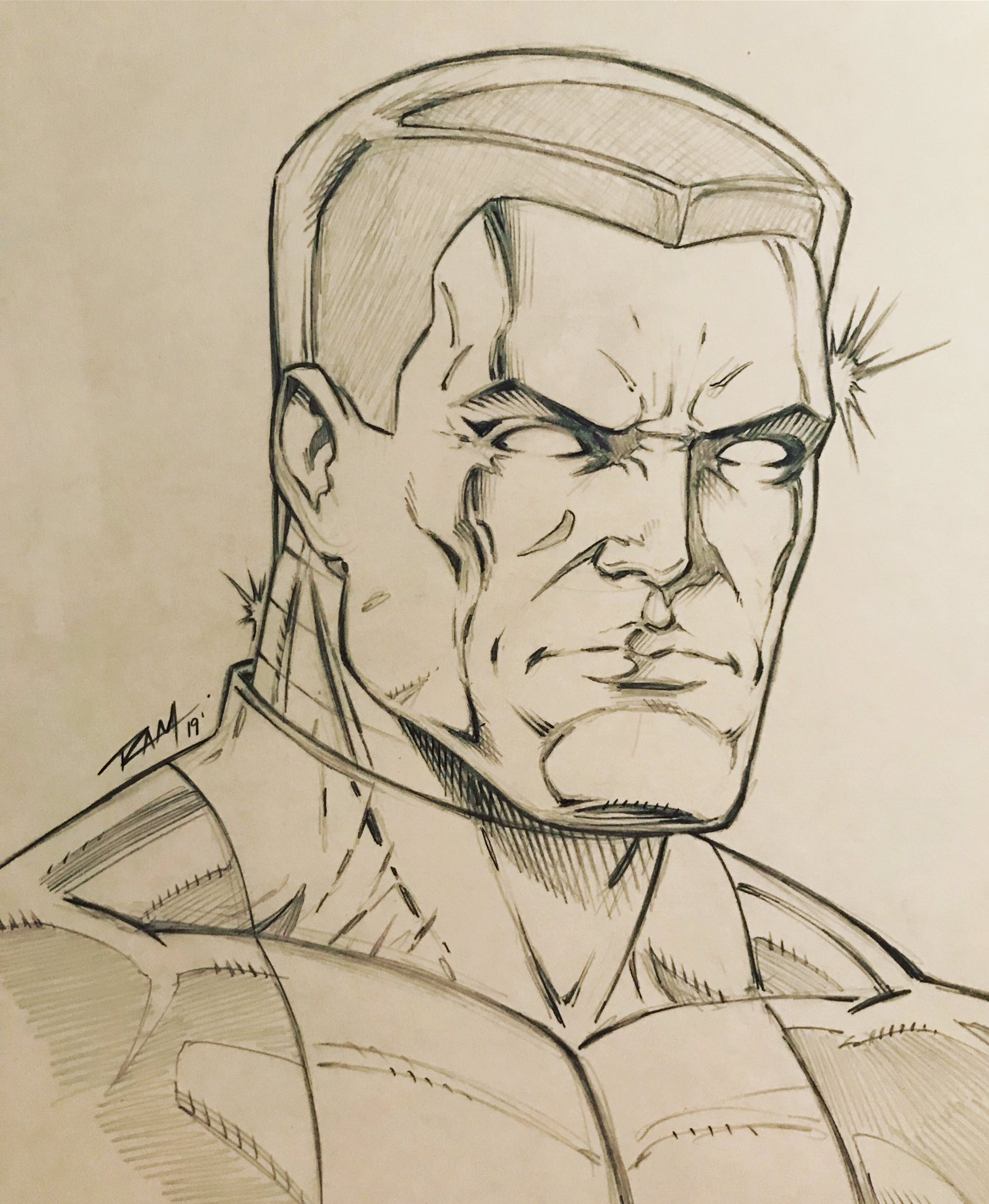X men cheap drawing