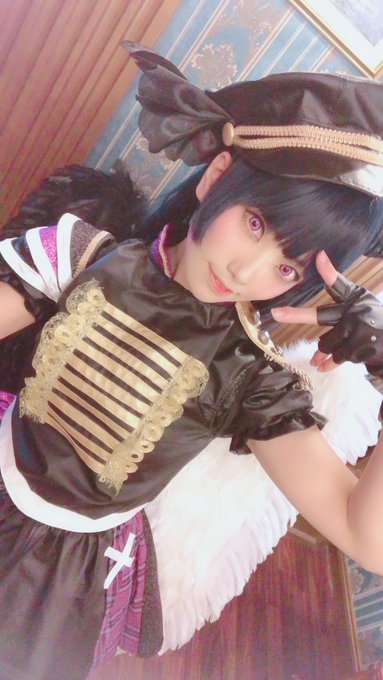 Twitterのコスプレ画像2